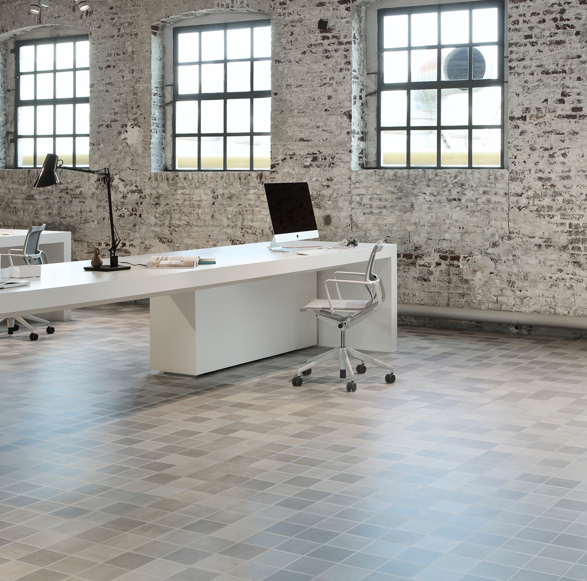 Choosing between glazed and unglazed porcelain tiles > Inspiration