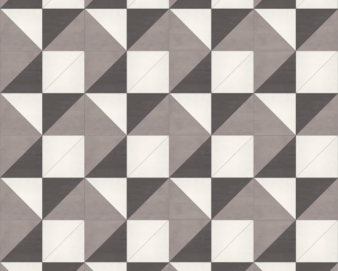 Core Collection Terra S Mosa, 12×12 Black And White Ceramic Floor Tile
