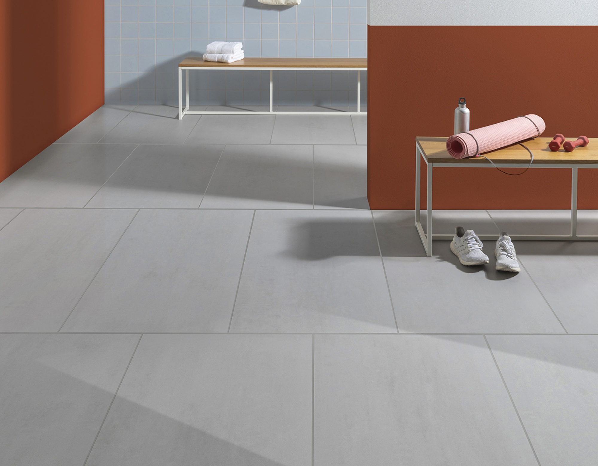 Core Collection Terra S Mosa, 12×24 Tile Pattern
