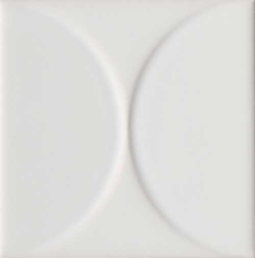 Ｍ08/0111a02 KOSE (コゼ) - パネル 55/55 ホワイト KOSE - パネル RELIEF STUCCO 55/55 ホワイト | カッシーナイクスシー