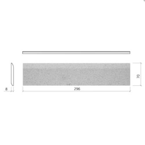 mosa 静床80 Mohawk Laminate Flush Stair Nose 96-INCH Fawn Chestnut | OnFlooring